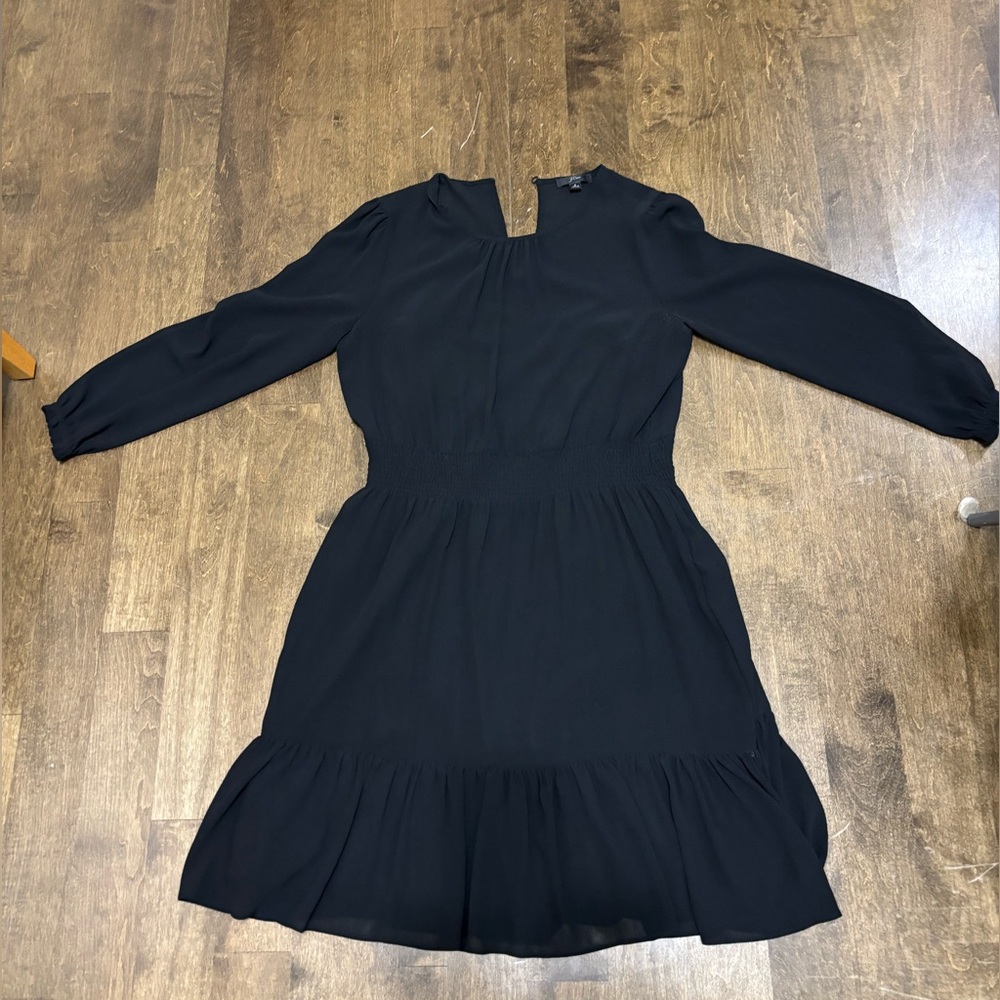 Jcrew black dress